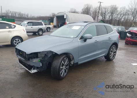 2022 Volvo Xc60 B5 Momentum from USA, damaged, VIN YV4L12RKXN1915849
